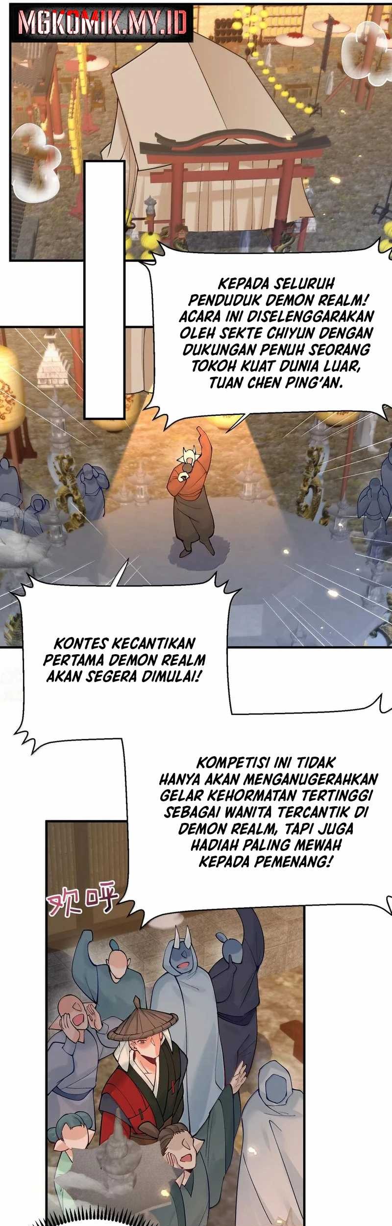 Am I Invincible Chapter 281 Gambar 11