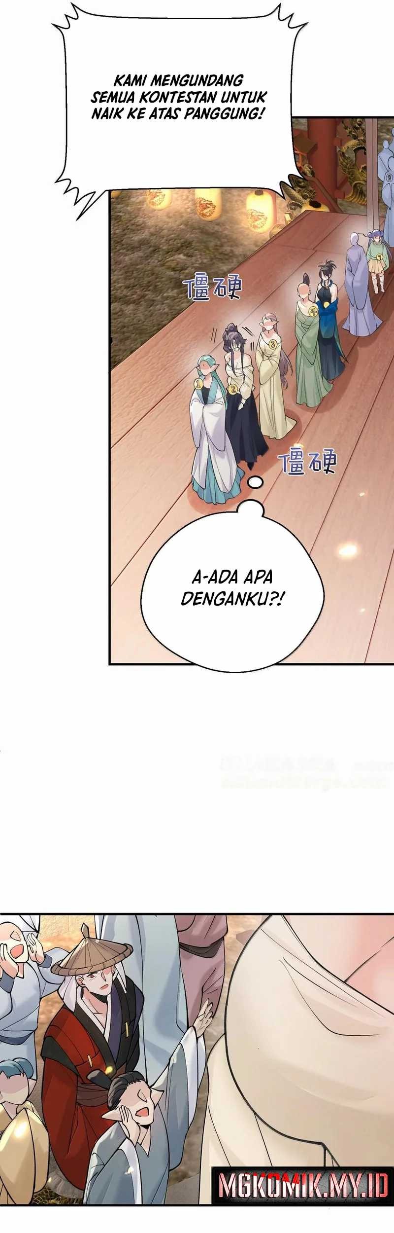 Am I Invincible Chapter 281 Gambar 13