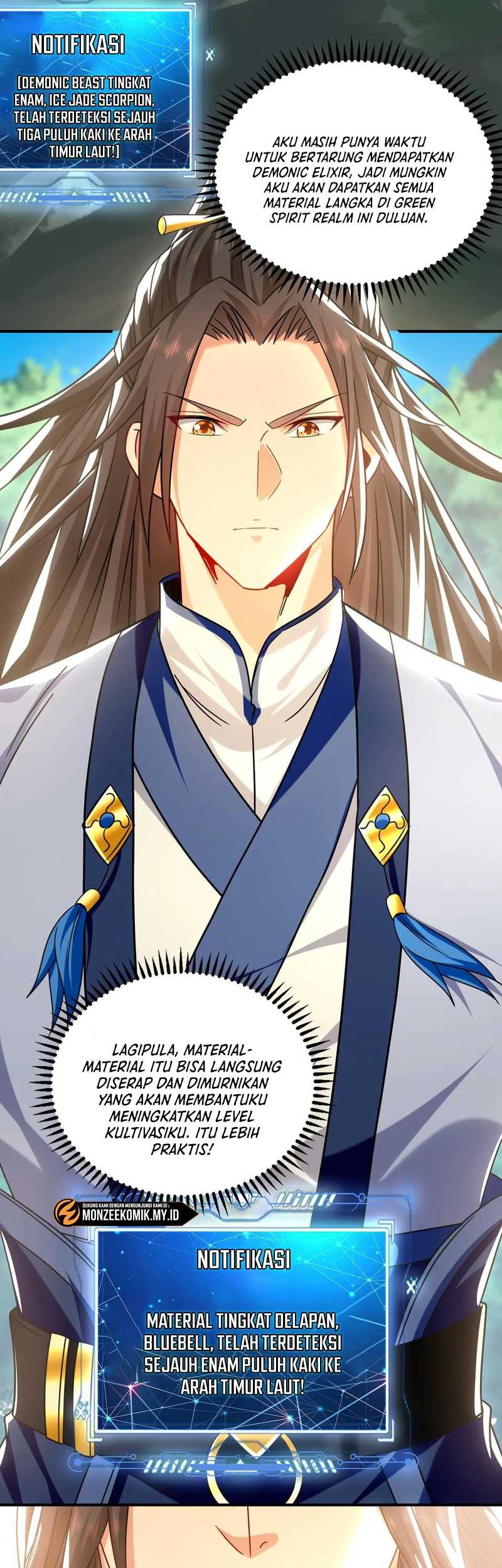 1 Million Times Attack Speed Chapter 104 Gambar 20