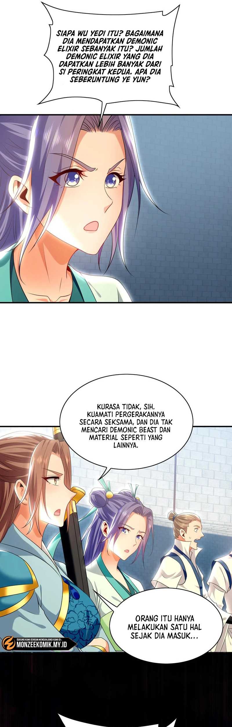 1 Million Times Attack Speed Chapter 104 Gambar 24
