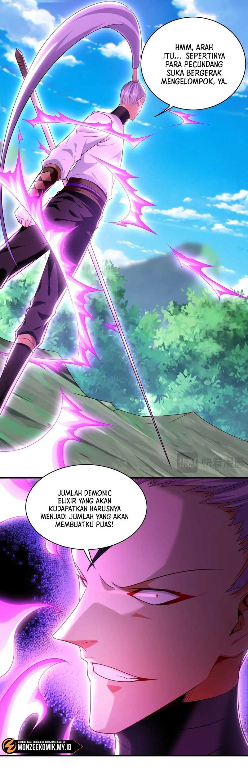 1 Million Times Attack Speed Chapter 104 Gambar 29