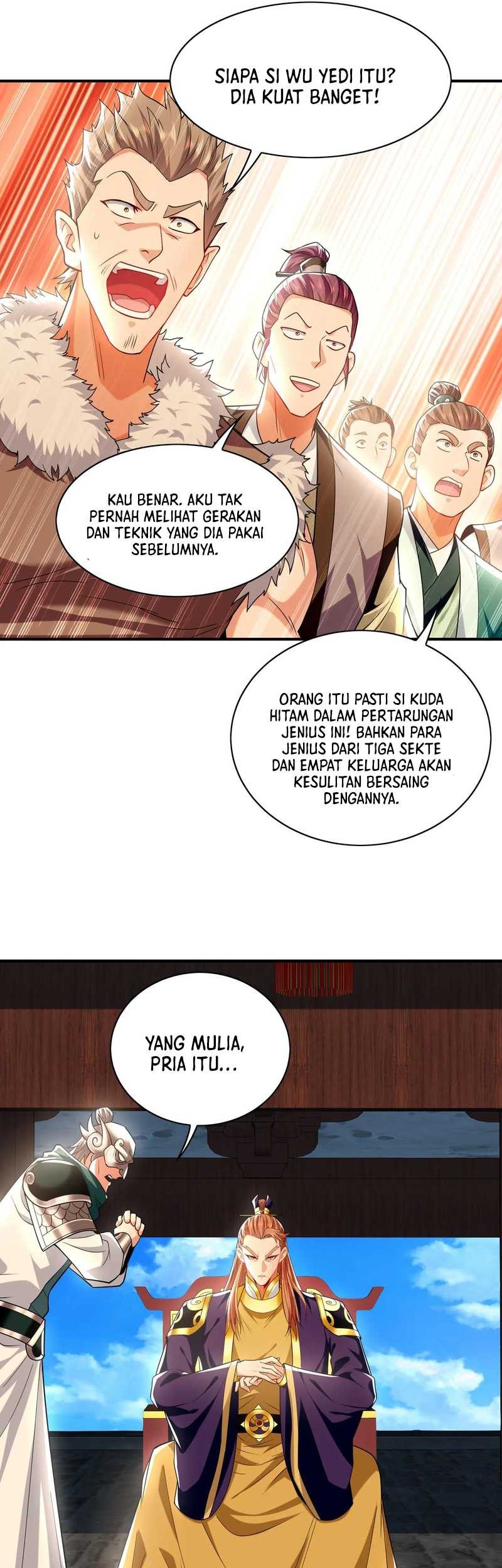 1 Million Times Attack Speed Chapter 104 Gambar 31
