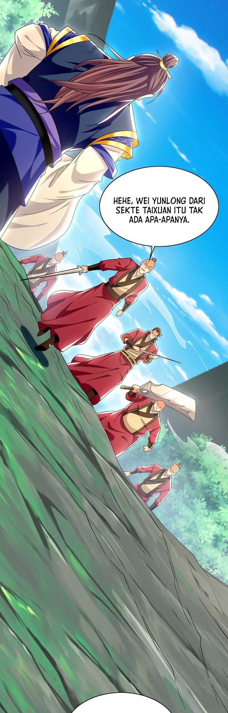 1 Million Times Attack Speed Chapter 104 Gambar 39