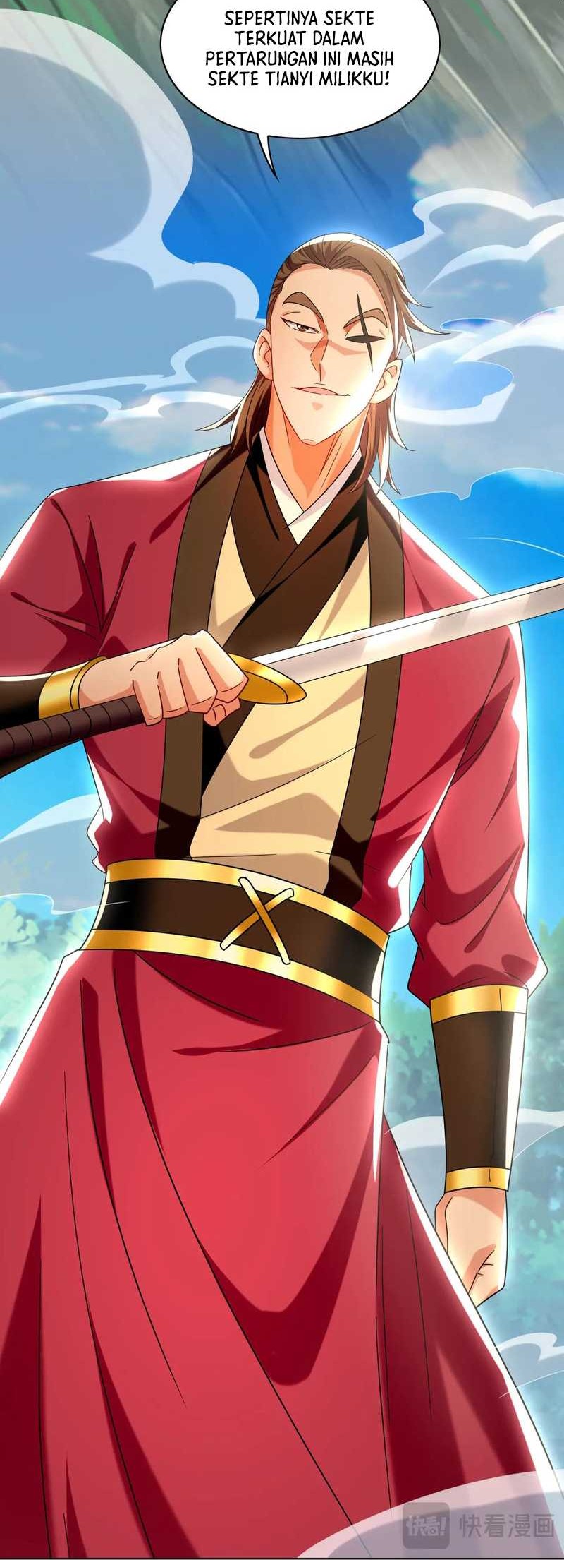 1 Million Times Attack Speed Chapter 104 Gambar 40