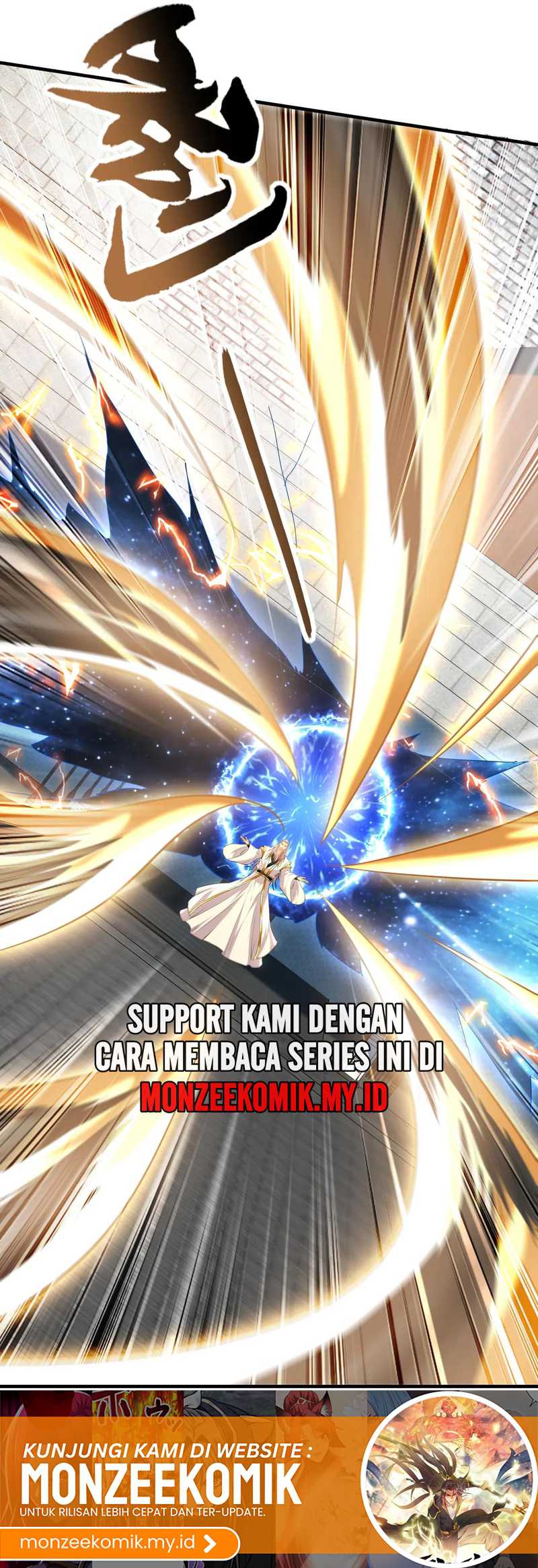 1 Million Times Attack Speed Chapter 104 Gambar 43