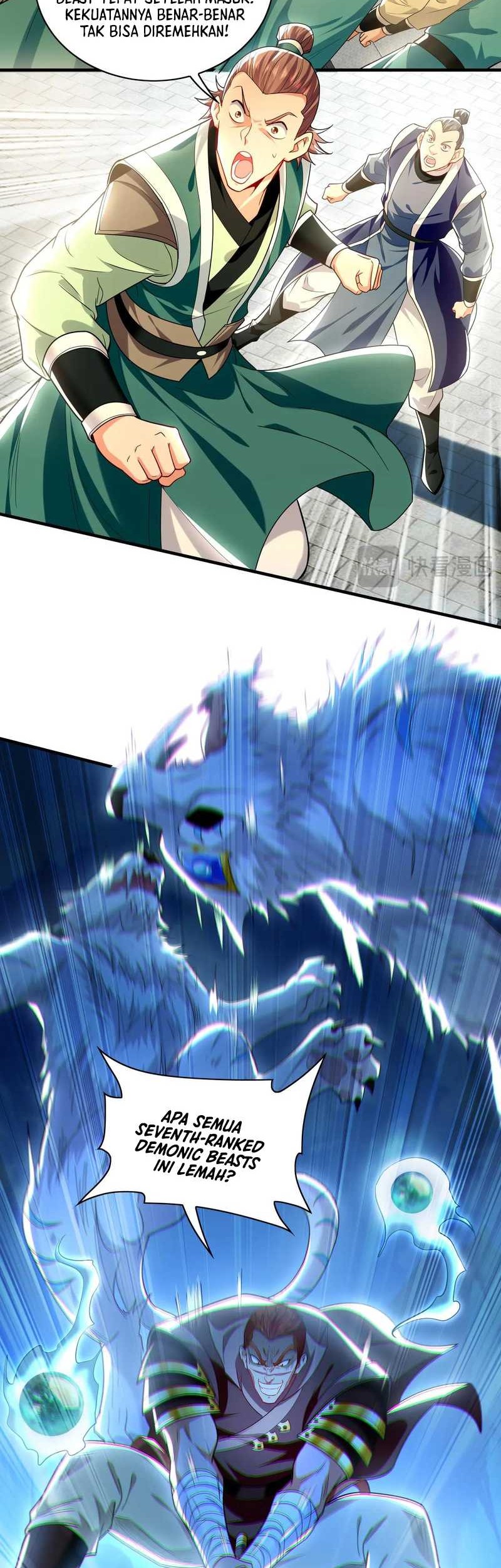 1 Million Times Attack Speed Chapter 104 Gambar 6