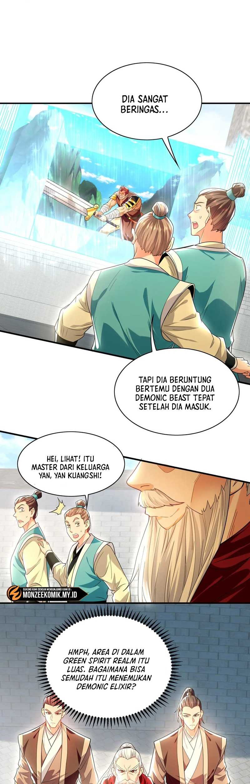 1 Million Times Attack Speed Chapter 104 Gambar 8