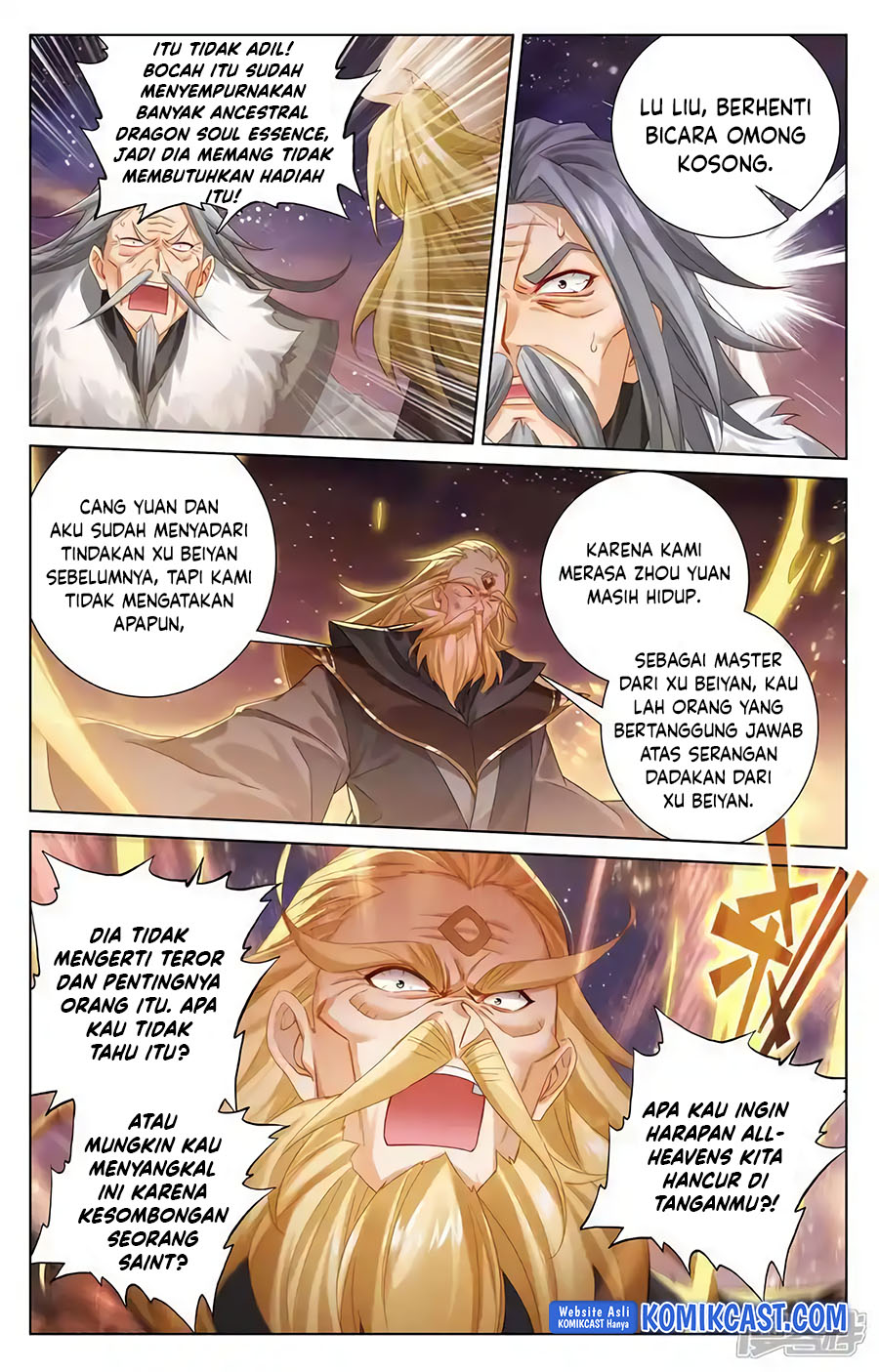Yuan Zun Chapter 613 Gambar 10