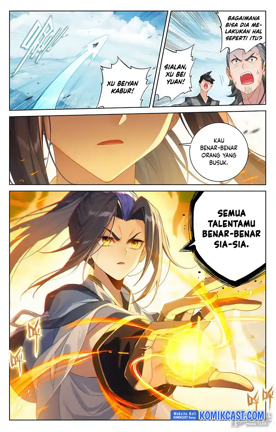 Yuan Zun Chapter 613 Gambar 3