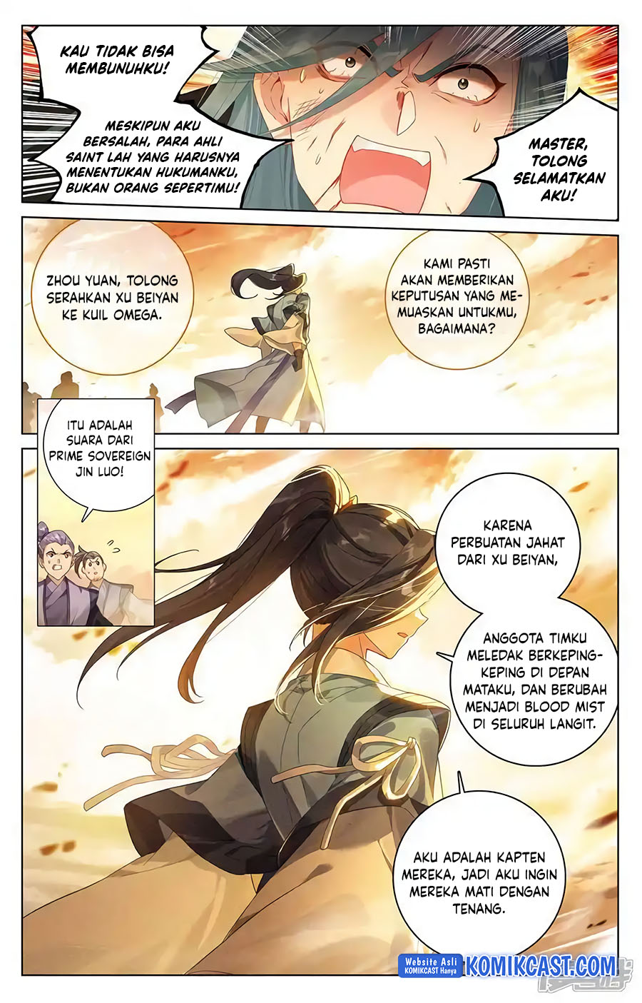 Yuan Zun Chapter 613 Gambar 6