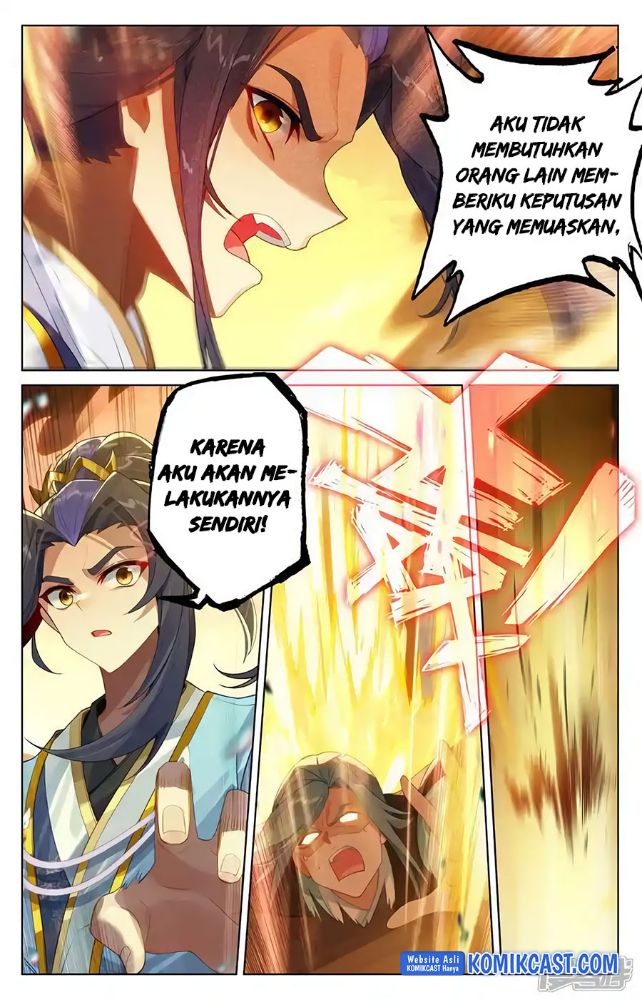 Yuan Zun Chapter 613 Gambar 7
