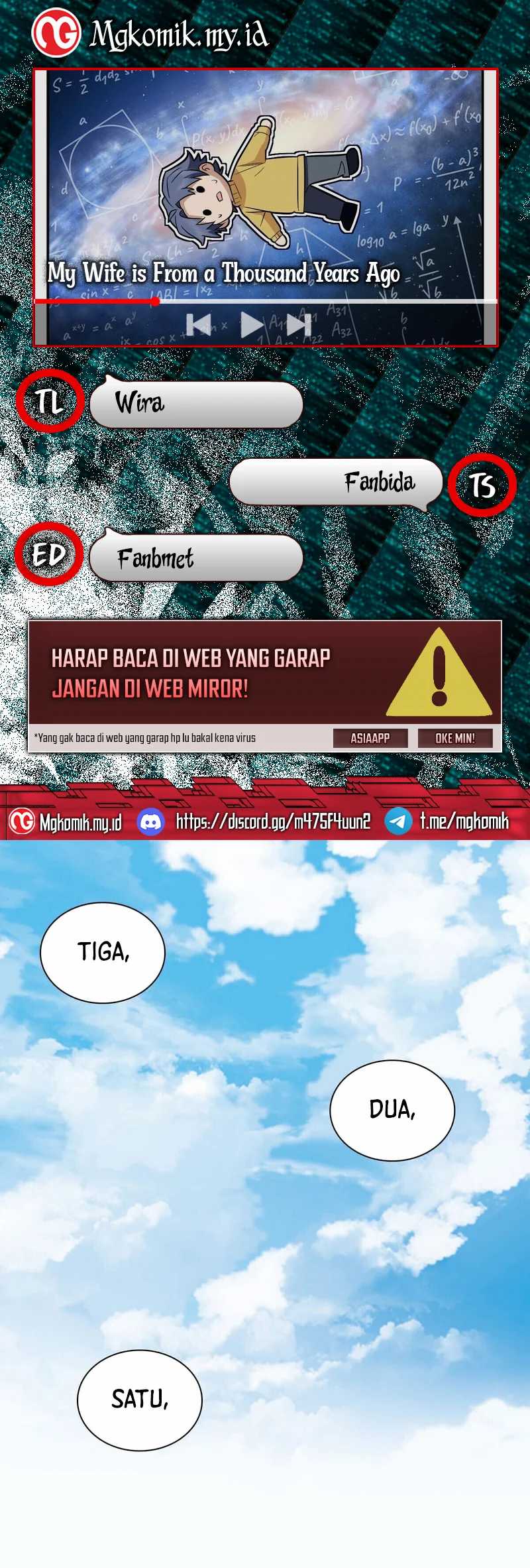 Baca Komik My Wife Is From a Thousand Years Ago Chapter 368 Gambar 1