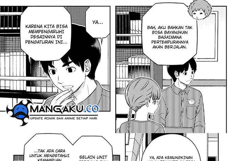 World Trigger Chapter 249.1 Gambar 38