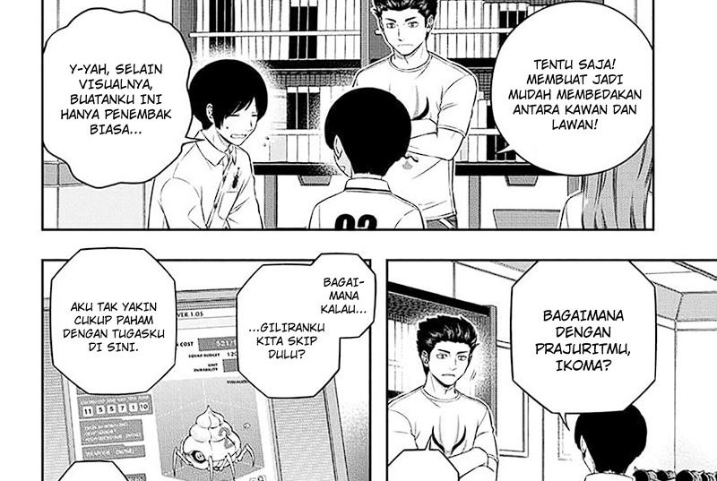 World Trigger Chapter 249.1 Gambar 4