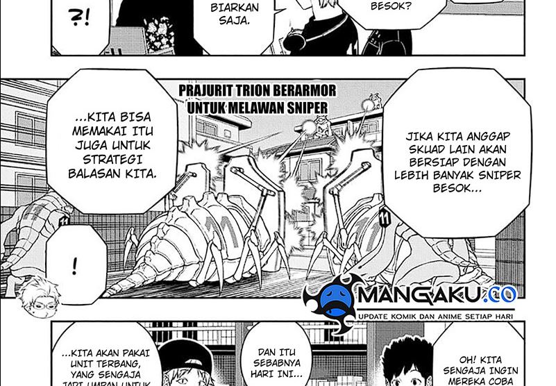 World Trigger Chapter 249.1 Gambar 75