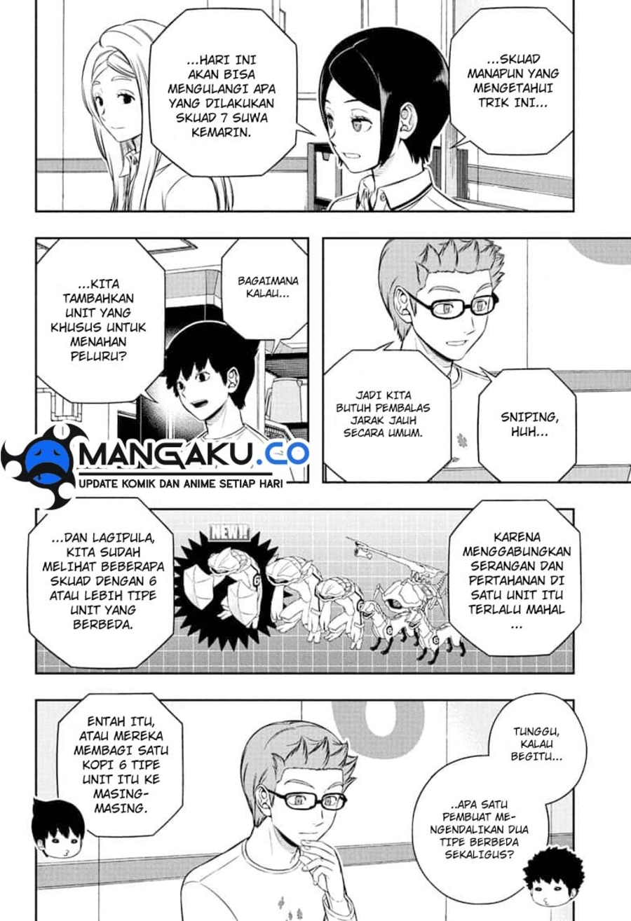 World Trigger Chapter 248.2 Gambar 8