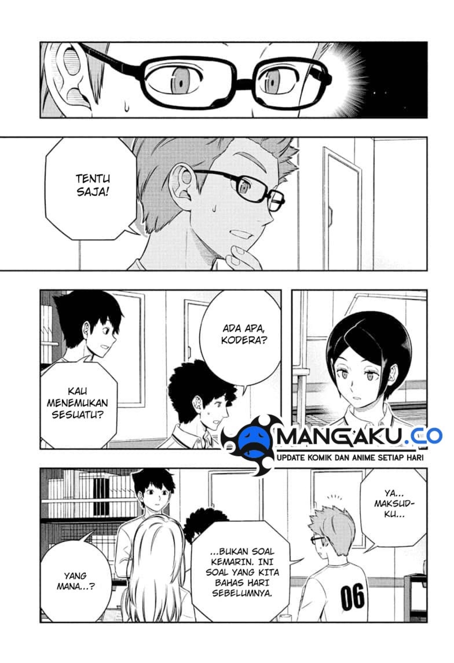 World Trigger Chapter 248.2 Gambar 9