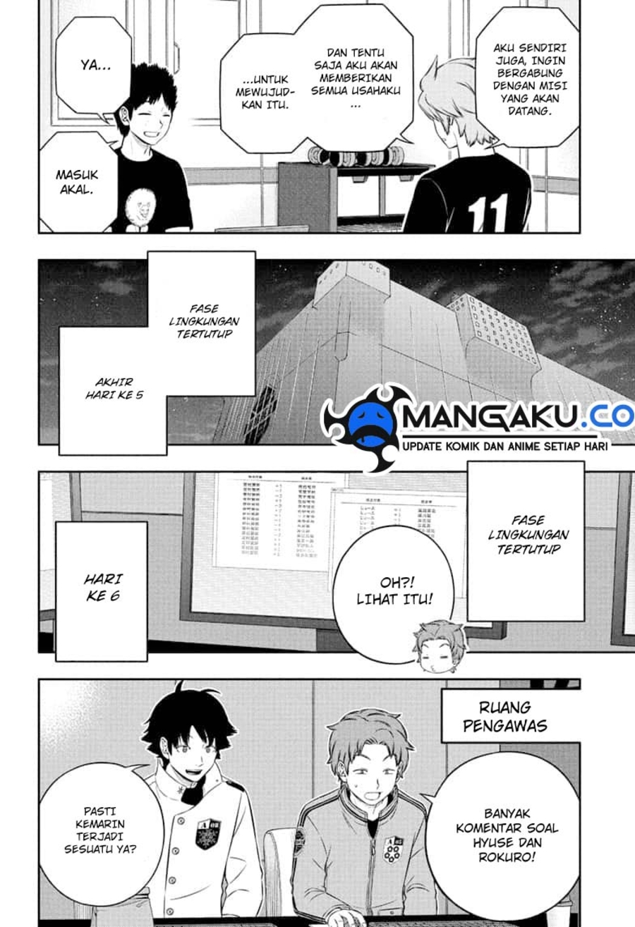 World Trigger Chapter 248.1 Gambar 13