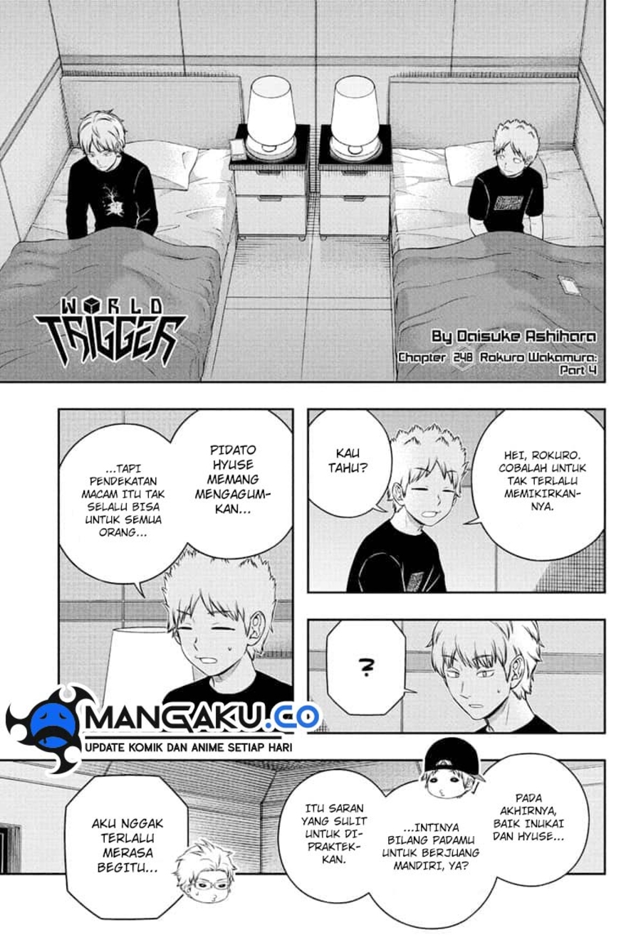 Baca World Trigger Chapter 248.1 Gambar 2
