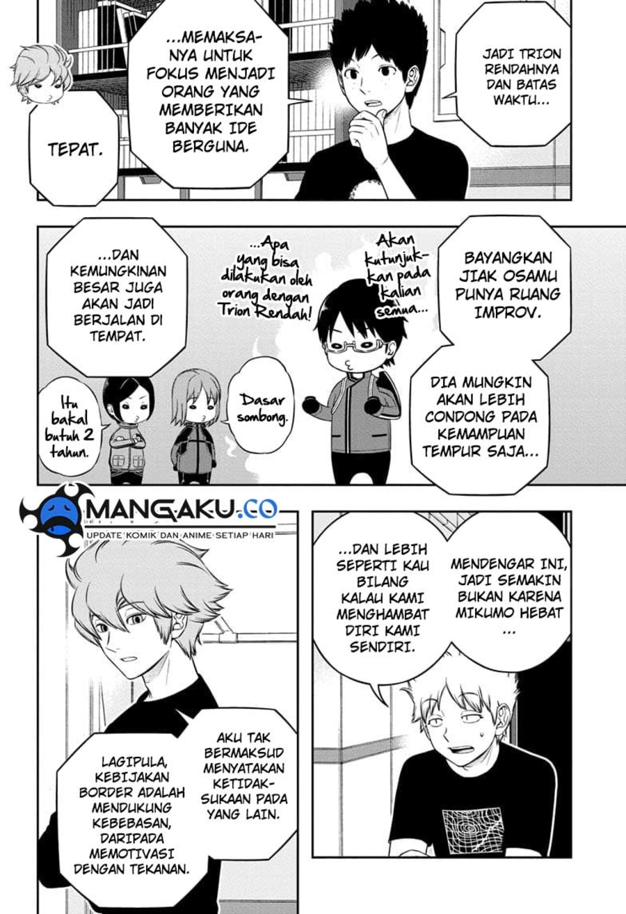 World Trigger Chapter 246 Gambar 15