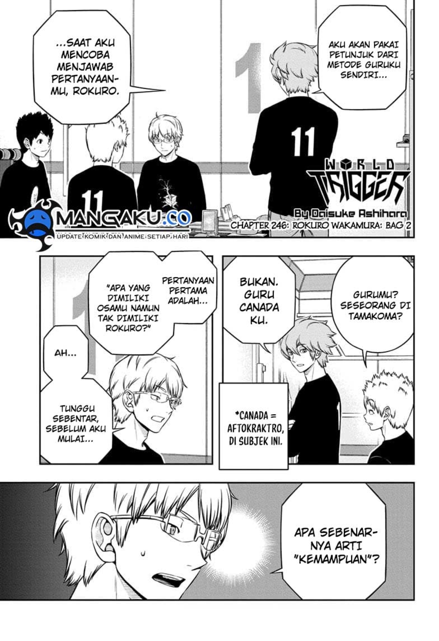 Baca World Trigger Chapter 246 Gambar 2