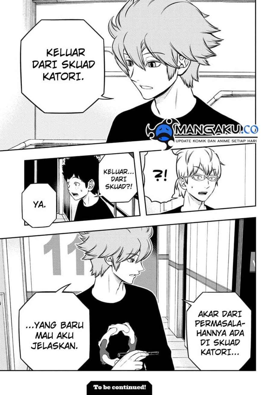 World Trigger Chapter 246 Gambar 22
