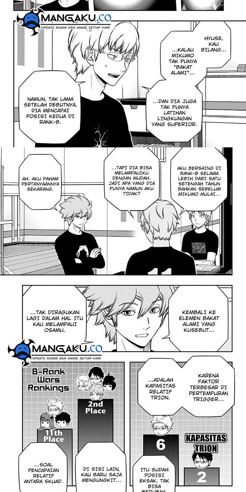 Baca World Trigger Chapter 245 Gambar 2