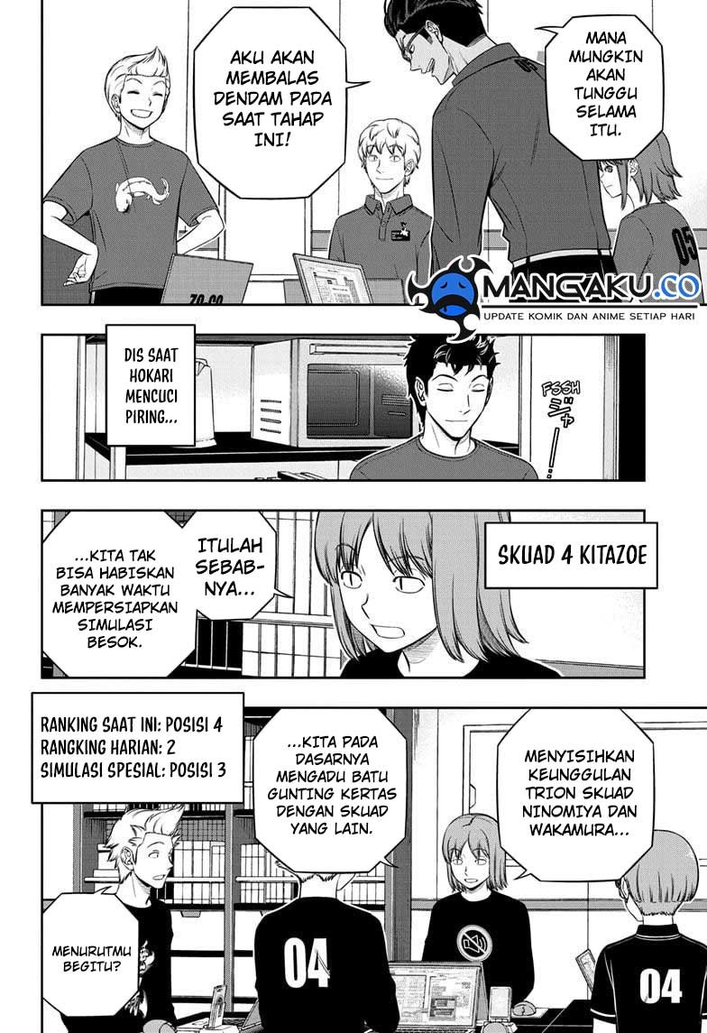 World Trigger Chapter 244 Gambar 19