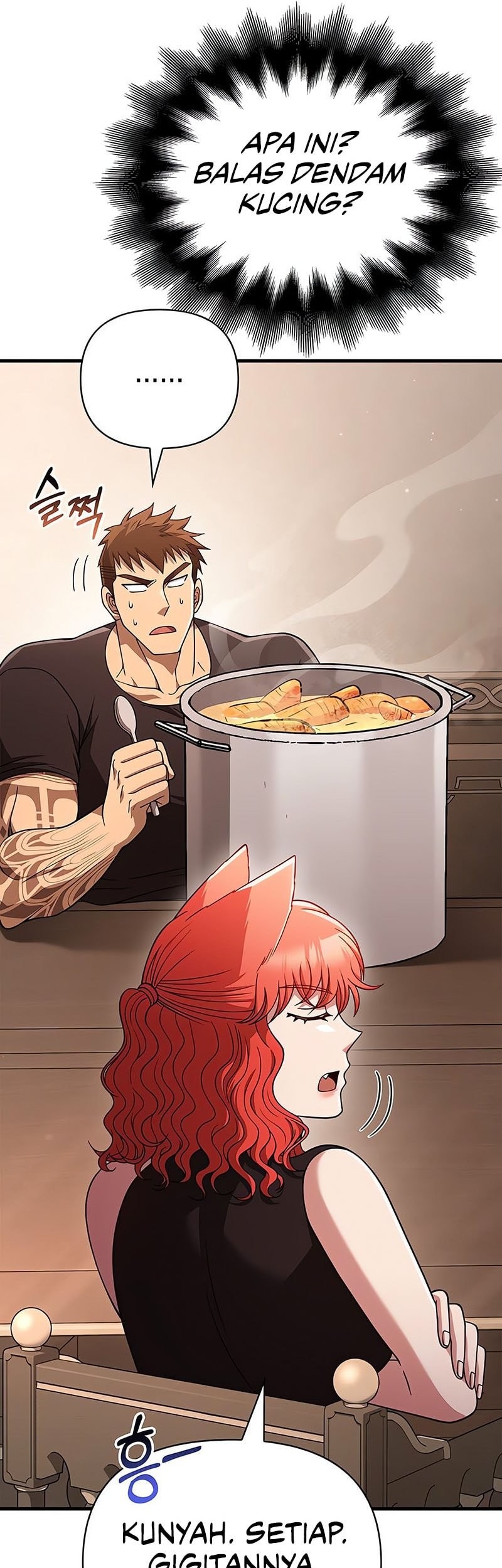 Survive as a Barbarian in the Game Chapter 100 Gambar 44
