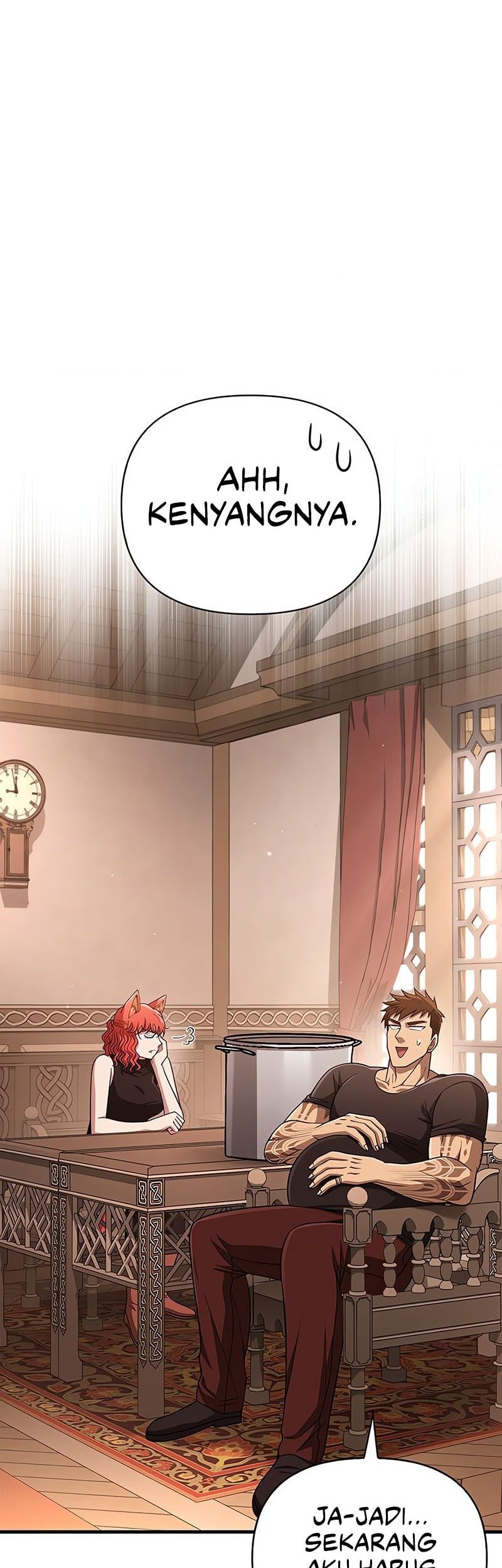 Survive as a Barbarian in the Game Chapter 100 Gambar 46