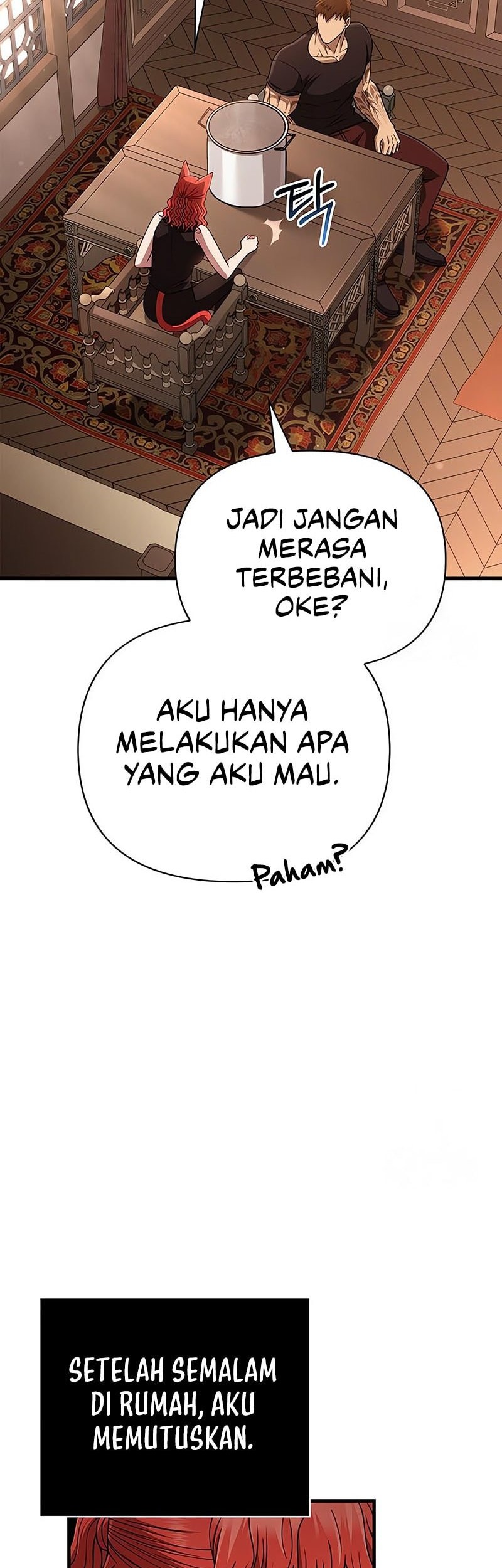 Survive as a Barbarian in the Game Chapter 100 Gambar 50