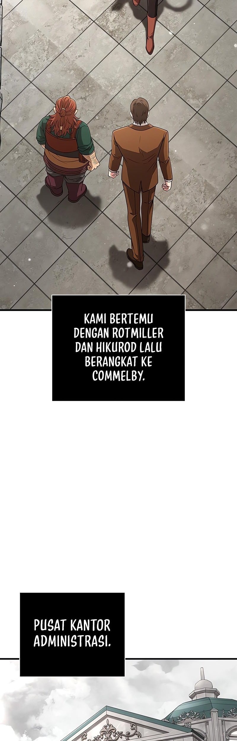 Survive as a Barbarian in the Game Chapter 100 Gambar 54