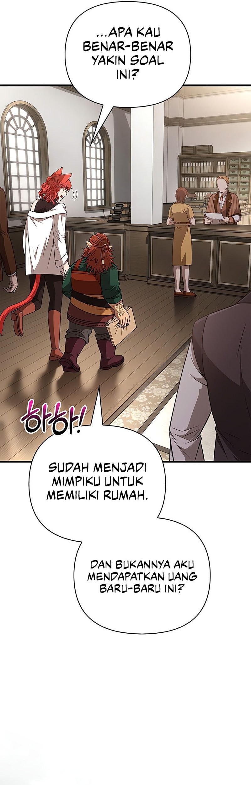 Survive as a Barbarian in the Game Chapter 100 Gambar 56