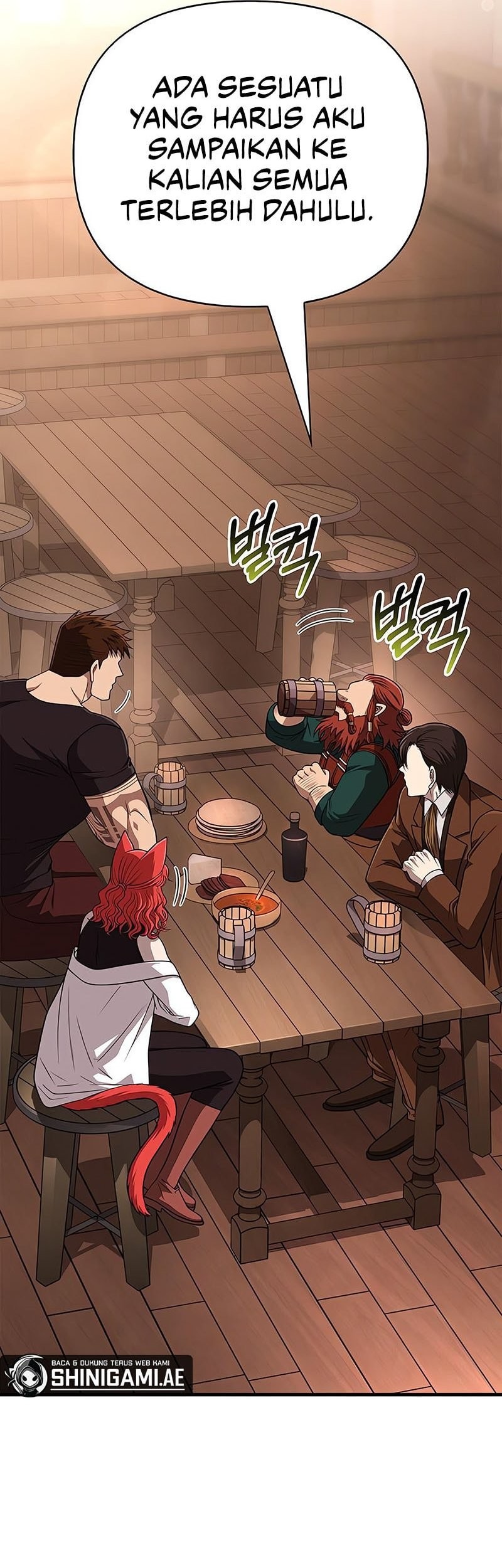 Survive as a Barbarian in the Game Chapter 100 Gambar 64