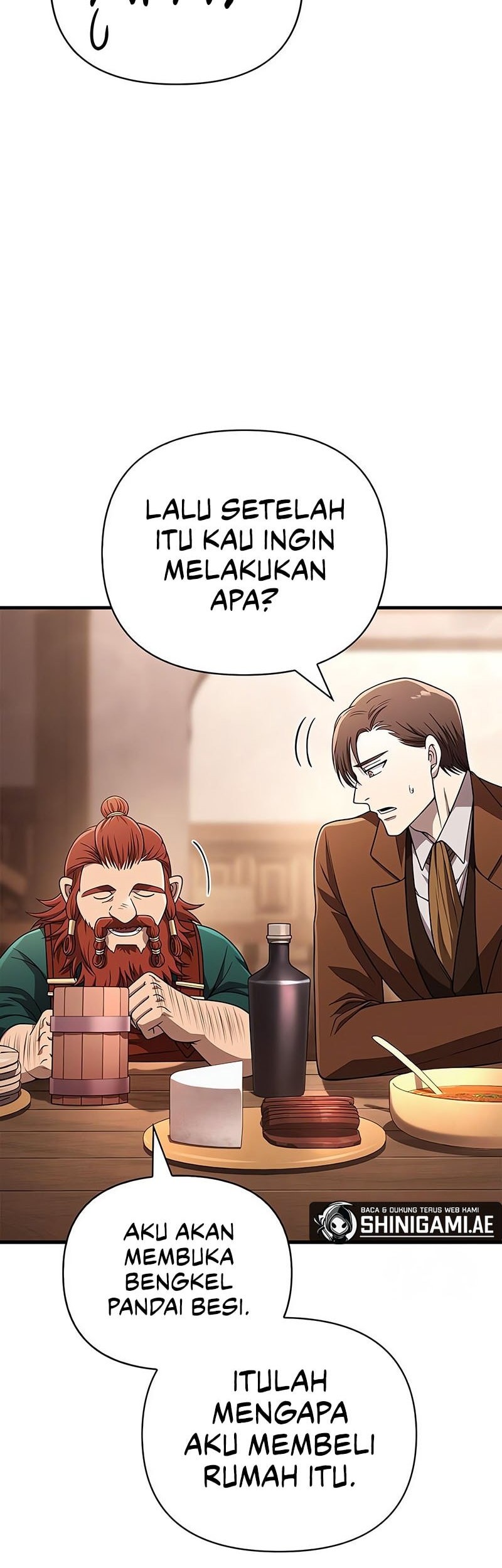 Survive as a Barbarian in the Game Chapter 100 Gambar 66