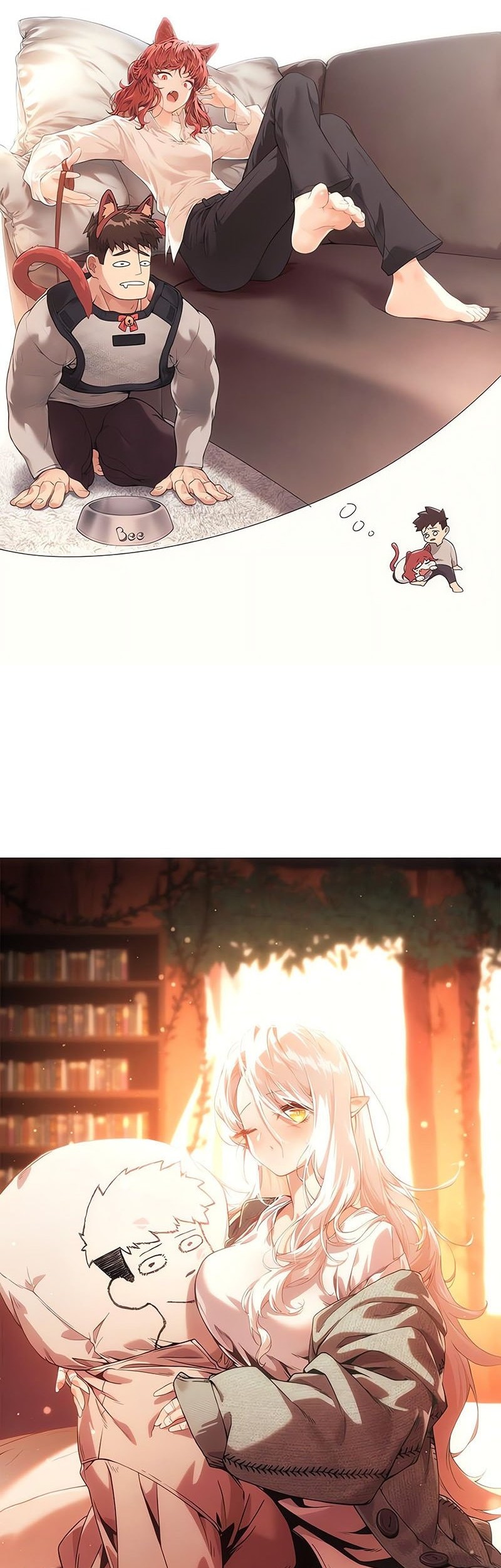 Survive as a Barbarian in the Game Chapter 100 Gambar 96