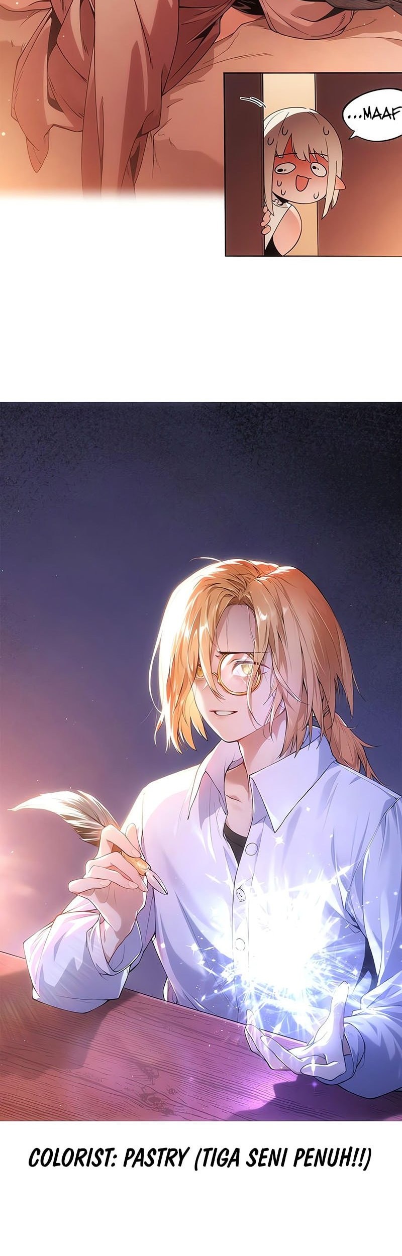 Survive as a Barbarian in the Game Chapter 100 Gambar 97