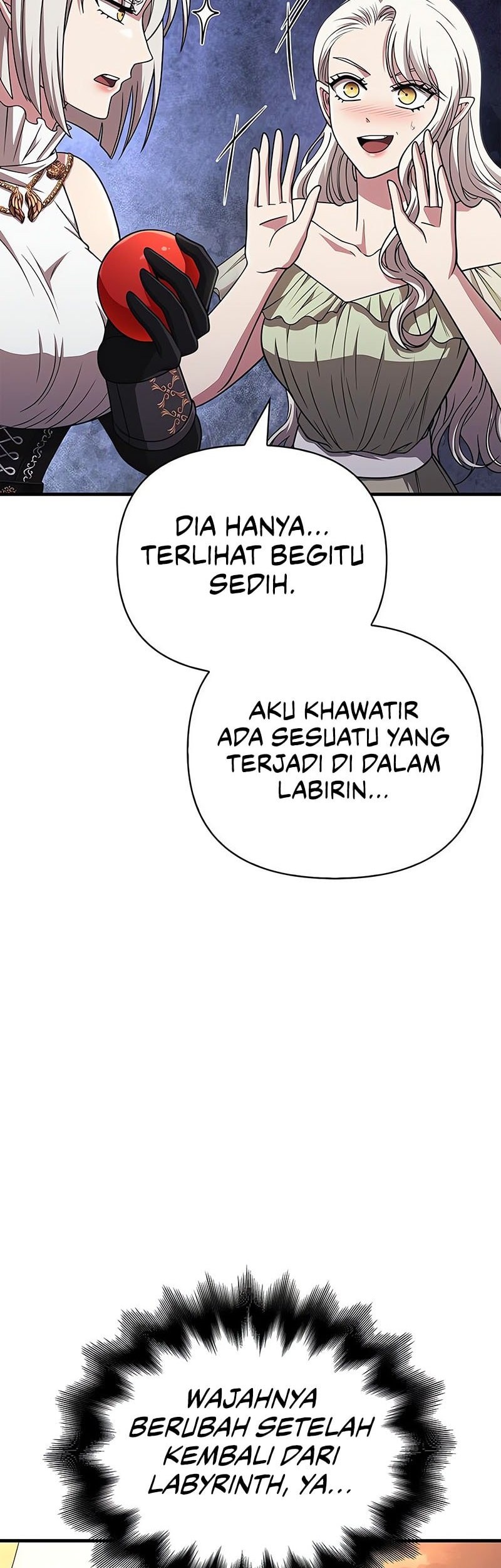 Survive as a Barbarian in the Game Chapter 100 Gambar 14