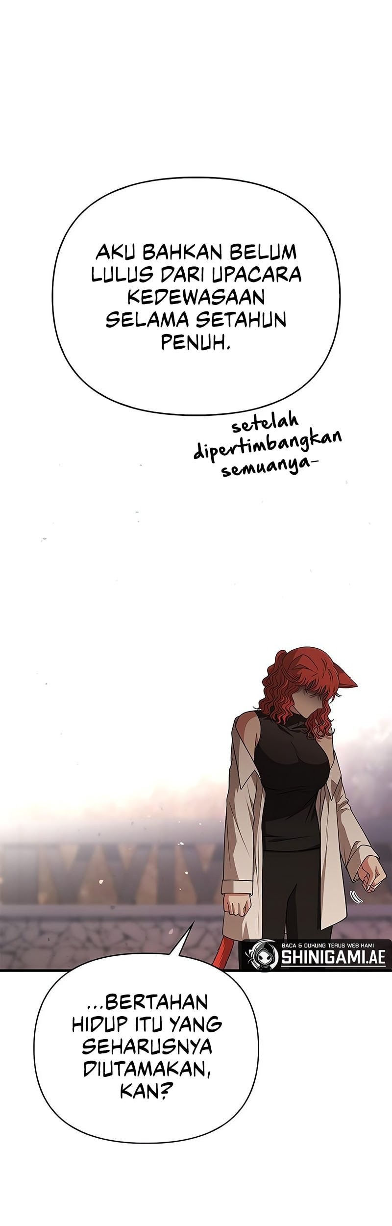 Survive as a Barbarian in the Game Chapter 100 Gambar 28