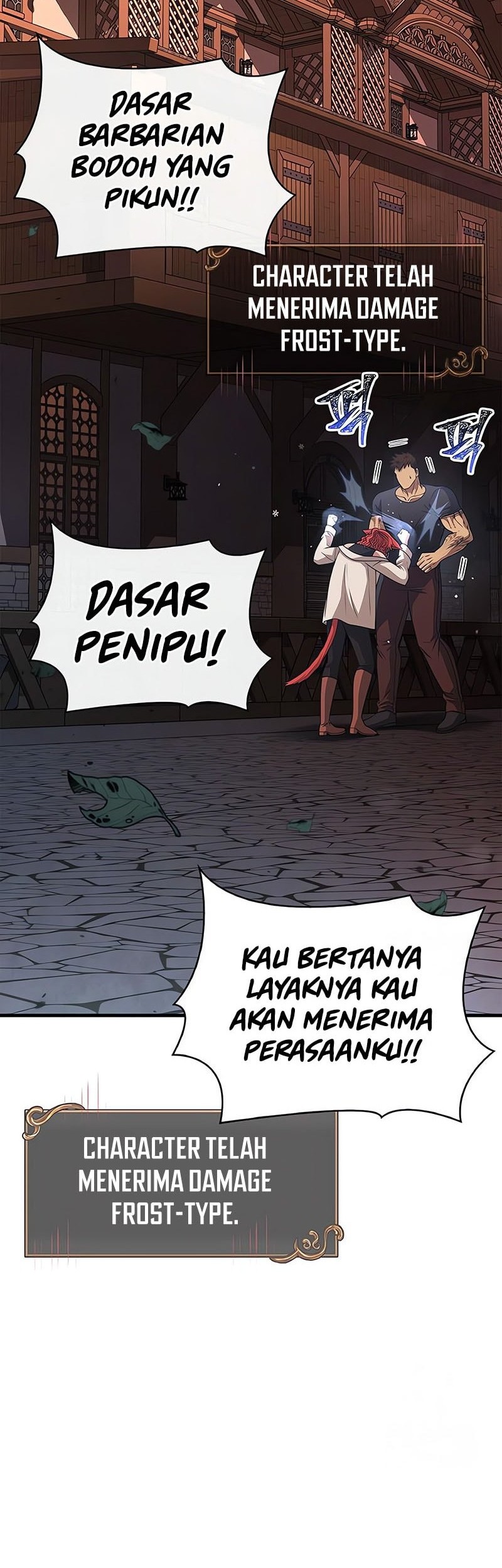 Survive as a Barbarian in the Game Chapter 100 Gambar 33