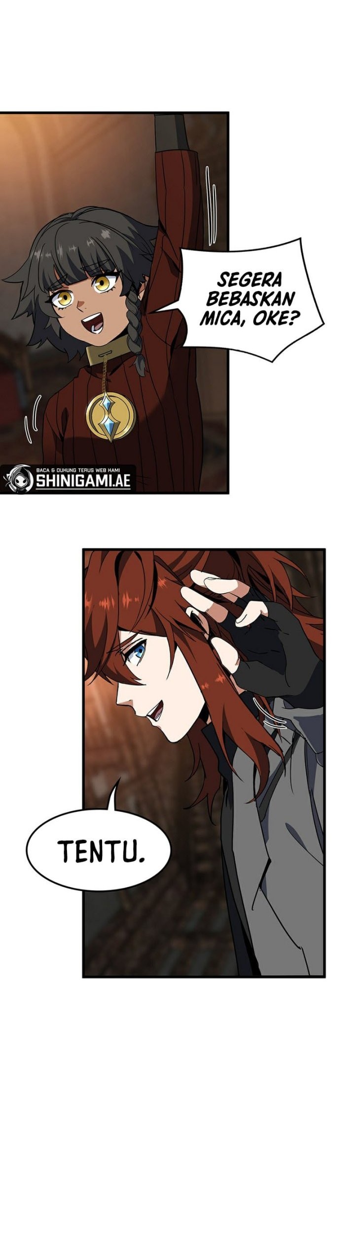 The Beginning After The End Chapter 212 Gambar 36