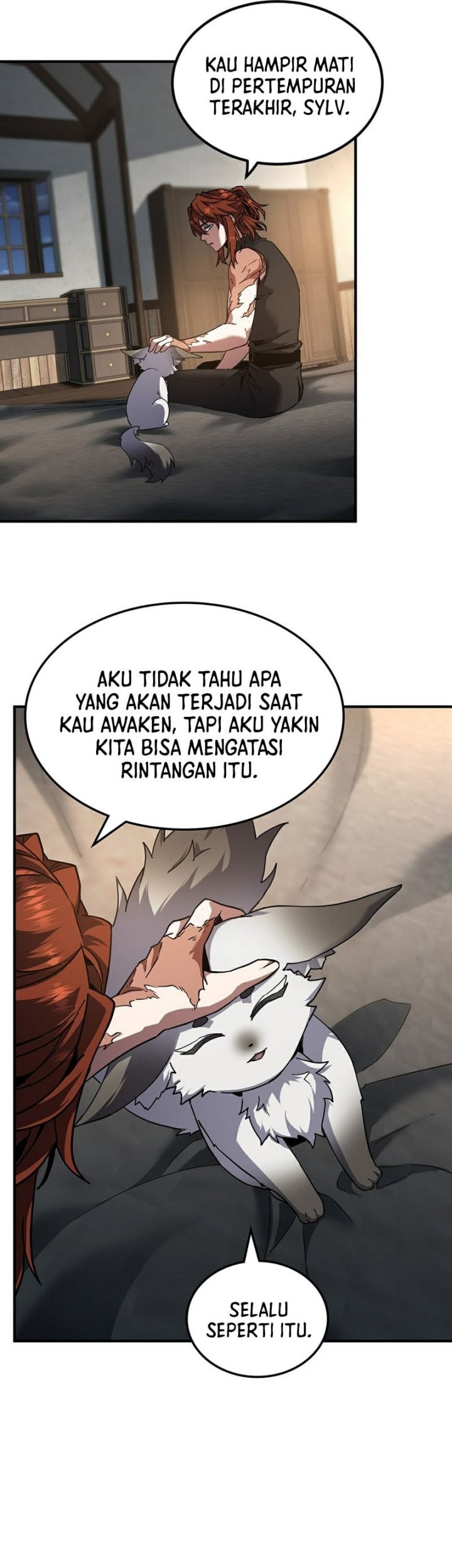 The Beginning After The End Chapter 212 Gambar 46