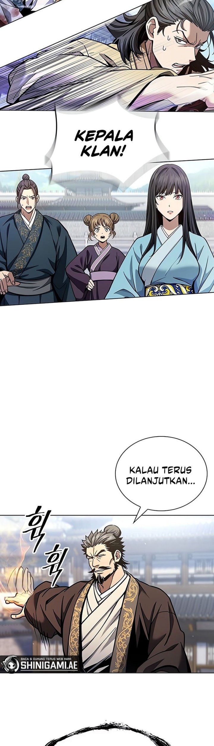 Regression Of The Yong Clan Heir Chapter 20 Gambar 23