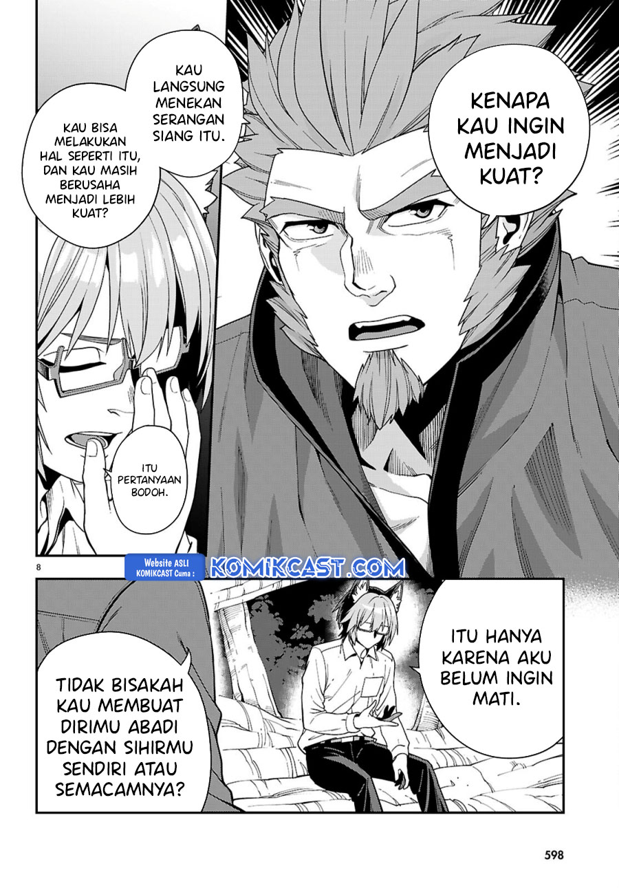 Konjiki no Moji Tsukai: Yuusha Yonin ni Makikomareta Unique Cheat Chapter 113 Gambar 10