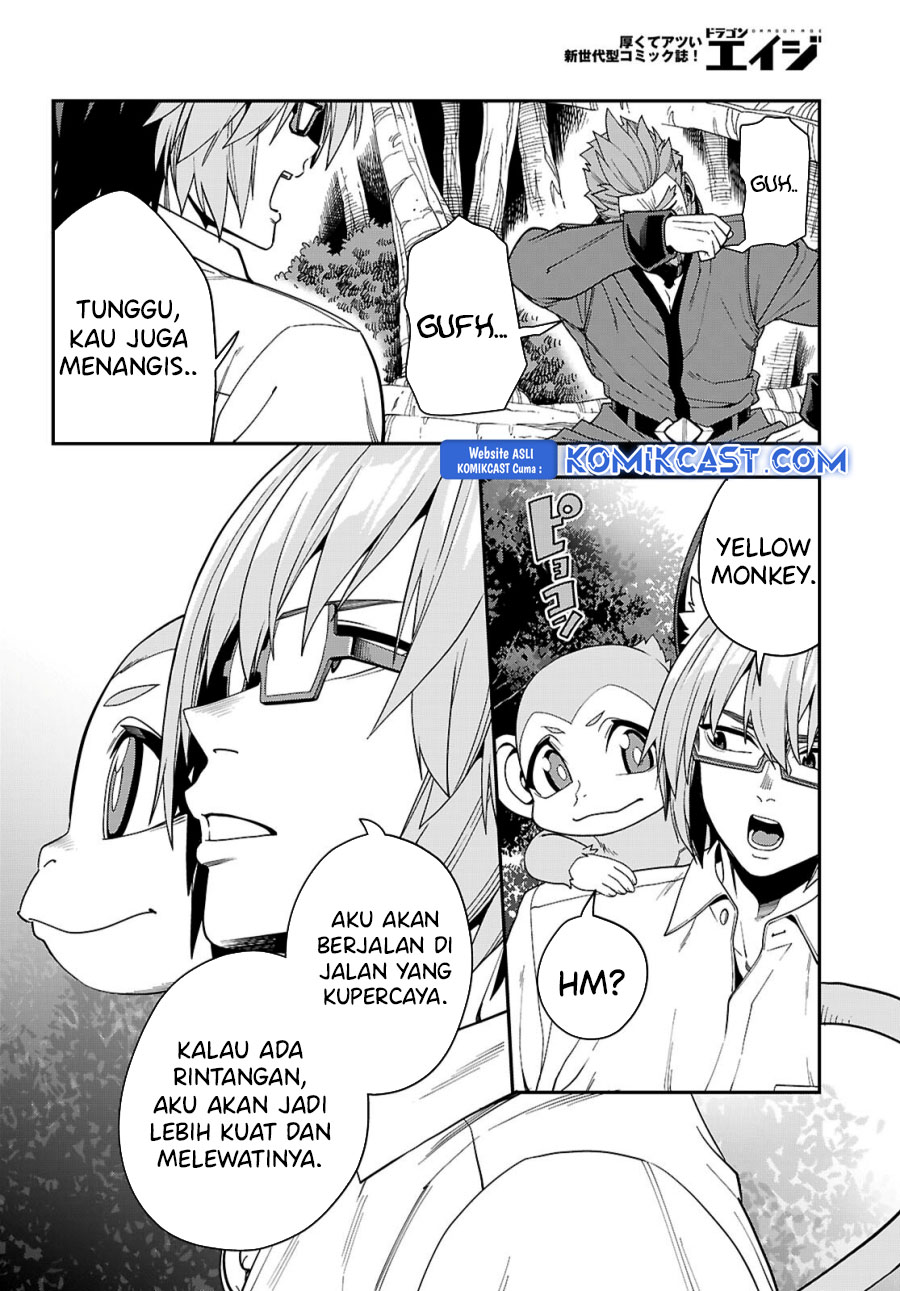 Konjiki no Moji Tsukai: Yuusha Yonin ni Makikomareta Unique Cheat Chapter 113 Gambar 24