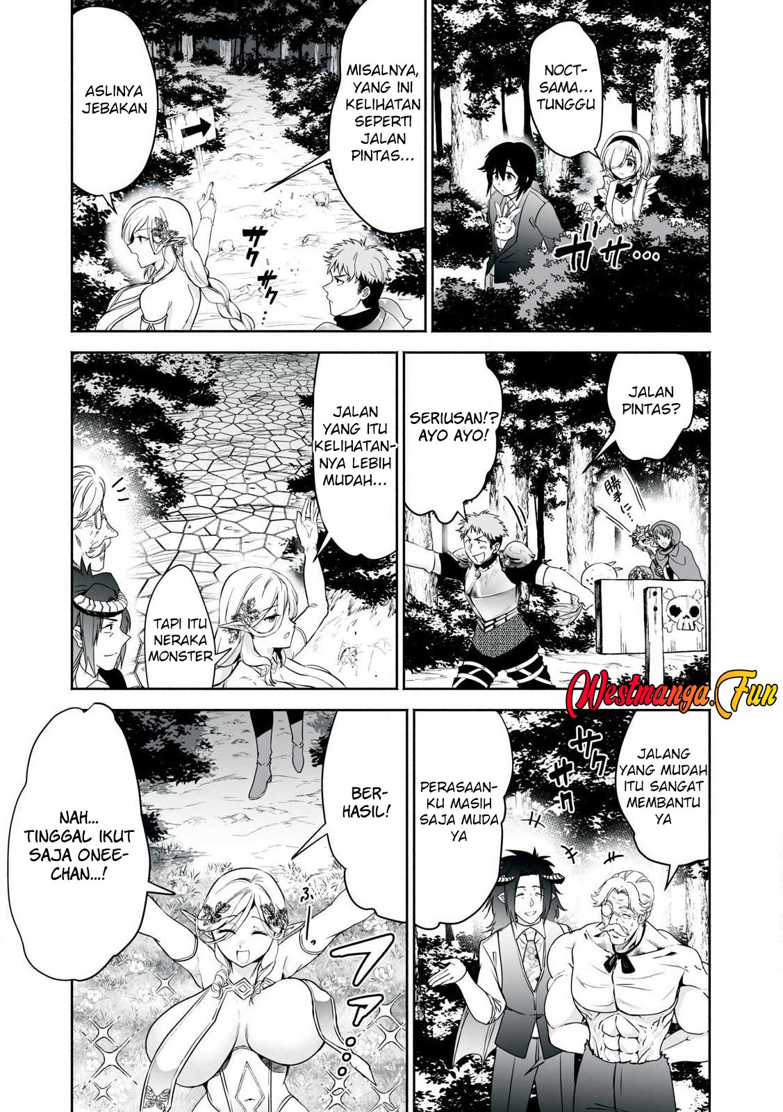 Tensei Kizoku no Bannou Kaitaku Kara ~”Kakudai & Shukushou” Sukiru o Tsukatte Itara Saikyou Ryouchi ni Narimashita~ Chapter 47 Gambar 13