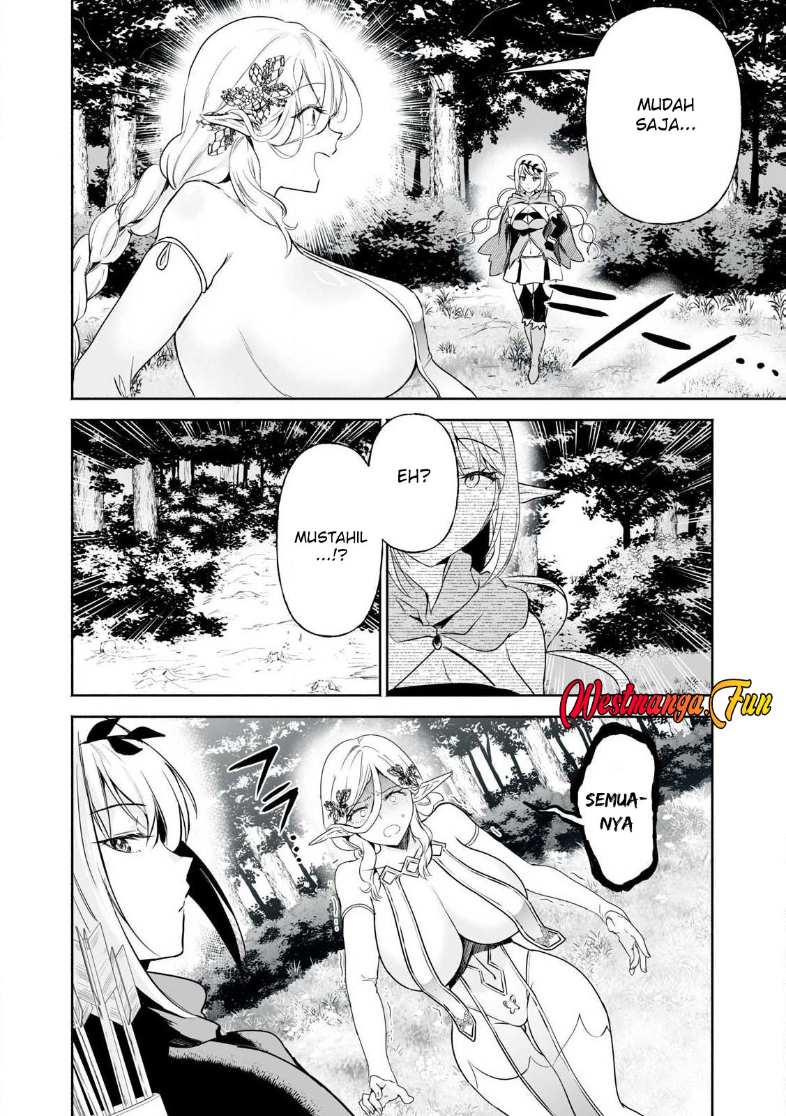 Tensei Kizoku no Bannou Kaitaku Kara ~”Kakudai & Shukushou” Sukiru o Tsukatte Itara Saikyou Ryouchi ni Narimashita~ Chapter 47 Gambar 14