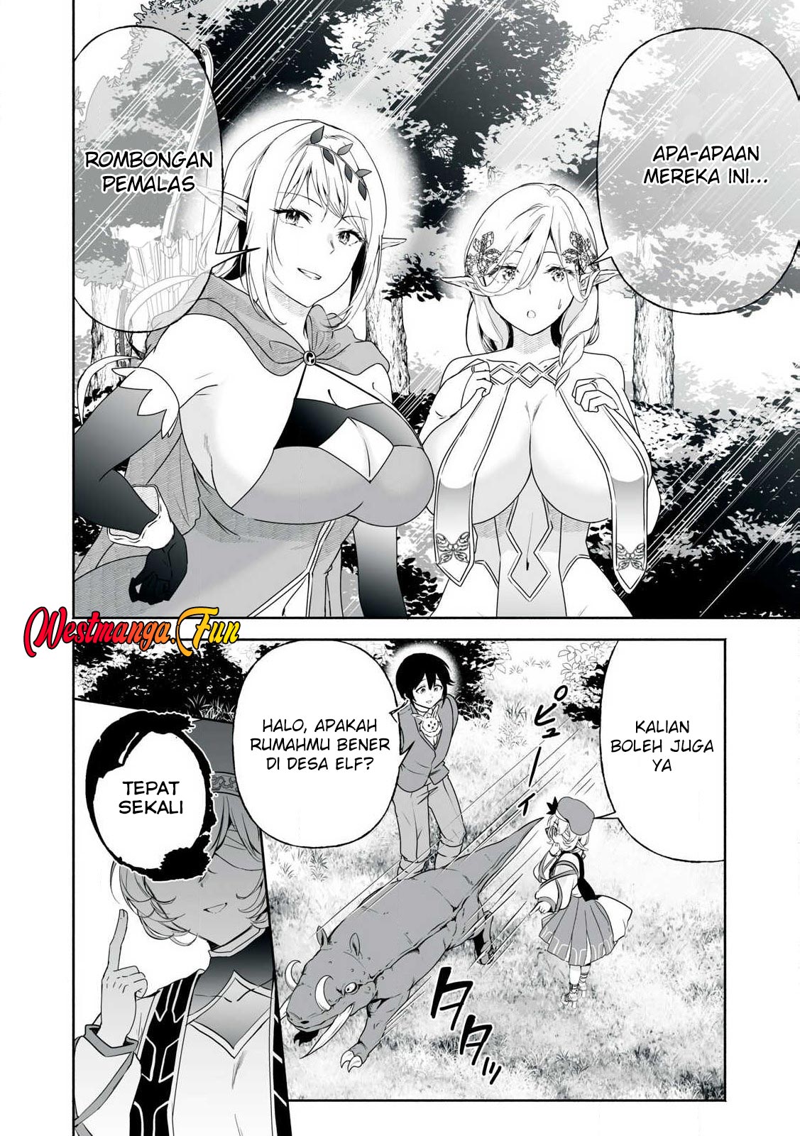 Tensei Kizoku no Bannou Kaitaku Kara ~”Kakudai & Shukushou” Sukiru o Tsukatte Itara Saikyou Ryouchi ni Narimashita~ Chapter 47 Gambar 19