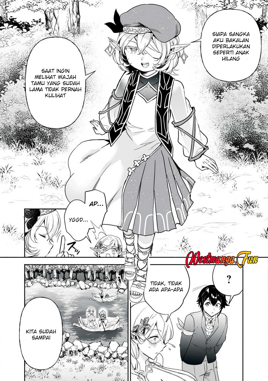 Tensei Kizoku no Bannou Kaitaku Kara ~”Kakudai & Shukushou” Sukiru o Tsukatte Itara Saikyou Ryouchi ni Narimashita~ Chapter 47 Gambar 20