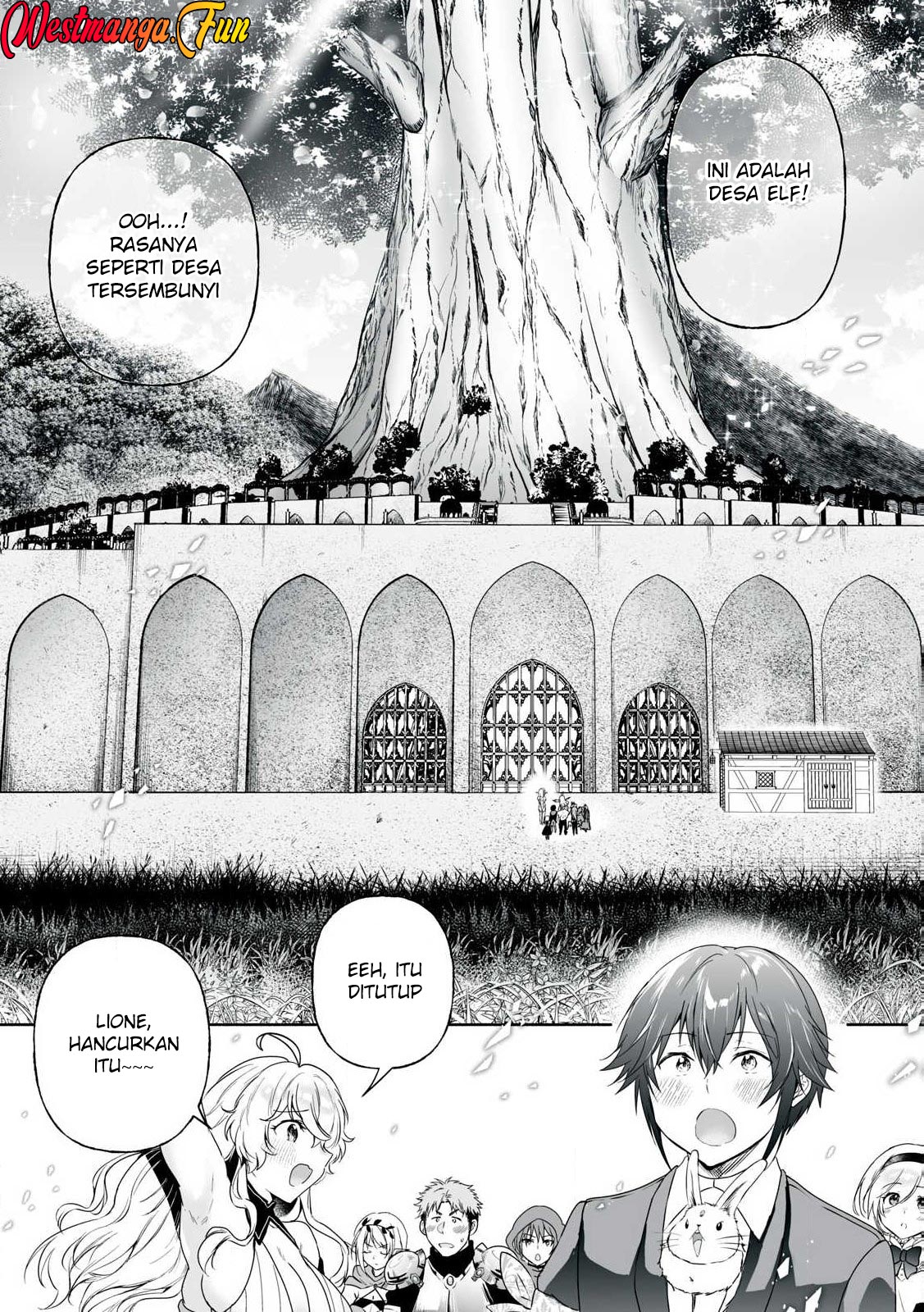 Tensei Kizoku no Bannou Kaitaku Kara ~”Kakudai & Shukushou” Sukiru o Tsukatte Itara Saikyou Ryouchi ni Narimashita~ Chapter 47 Gambar 21